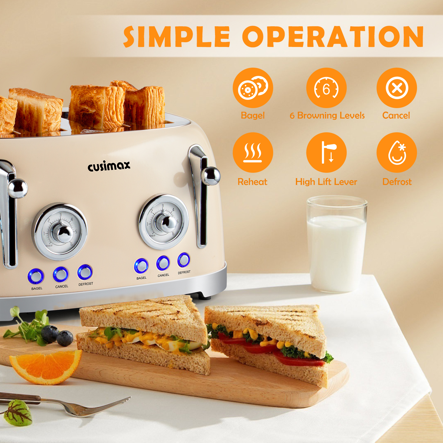 8-Quart Digital Air Fryer