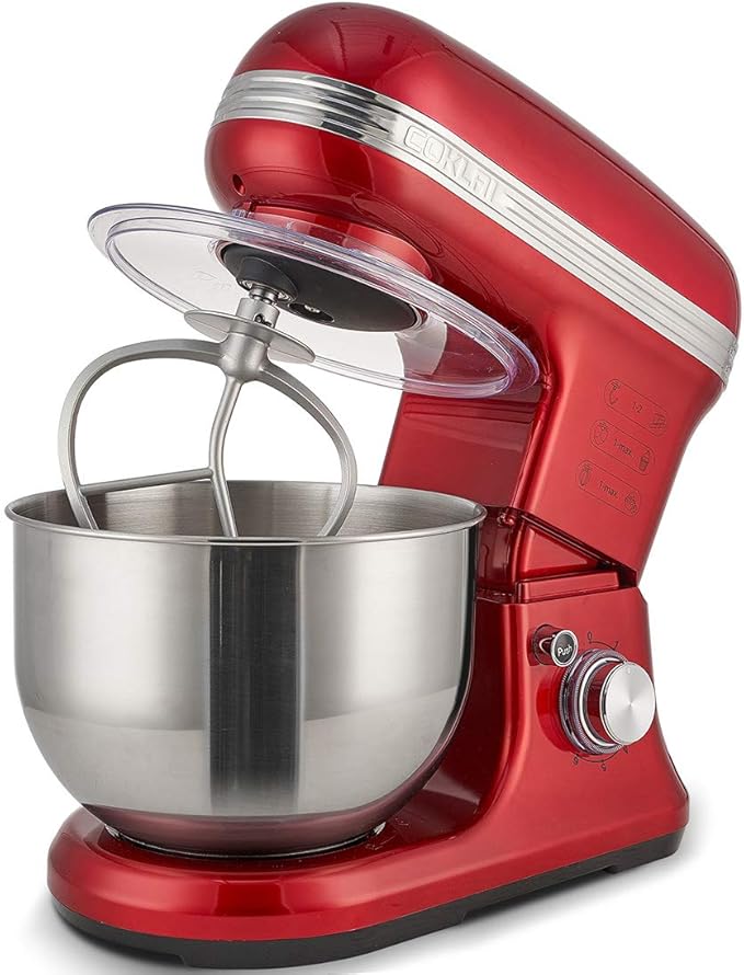 Stand Mixer (5.5-QT, Red)