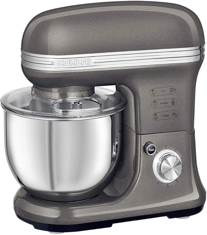 Stand Mixer (5.5-QT, Red)