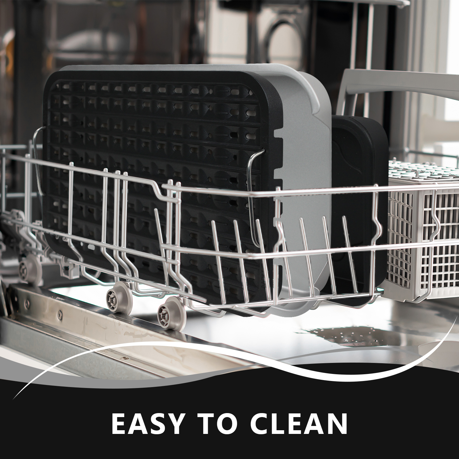 Cusimax Smokeless Indoor Grill Portable Electric Grill with Turbo Smoke Extractor Technology, Nonstick Removable Grill Pan, Glass Lid, 1500 Watts, Great for Homes and Party