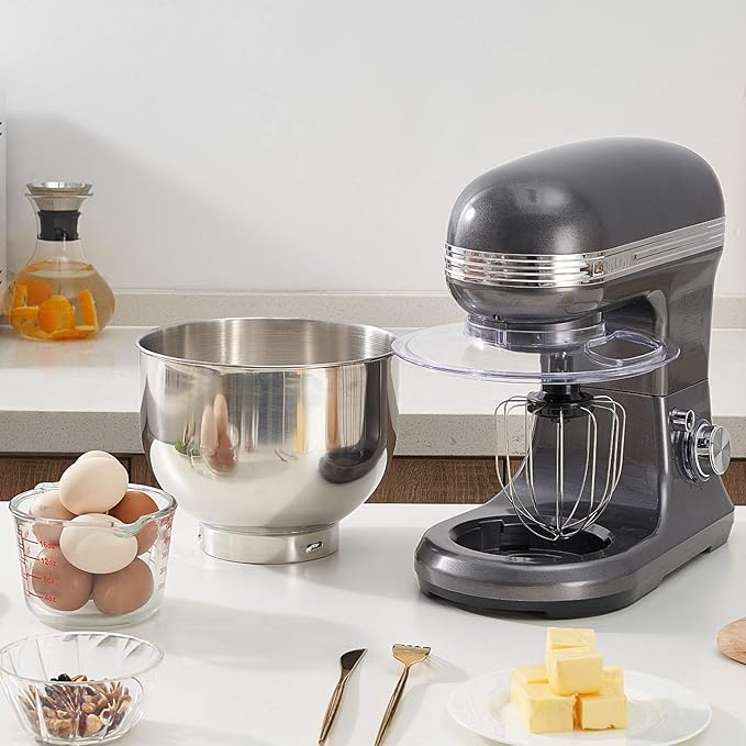 Stand Mixer (5.5-QT, Red)