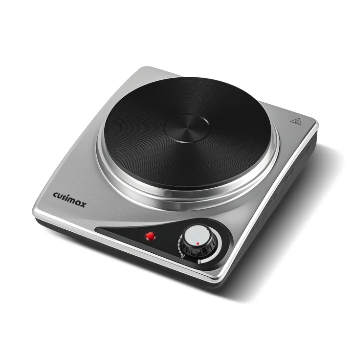 Cusimax 1500W Electric Cooking Portable Single Hot Plate(UK)