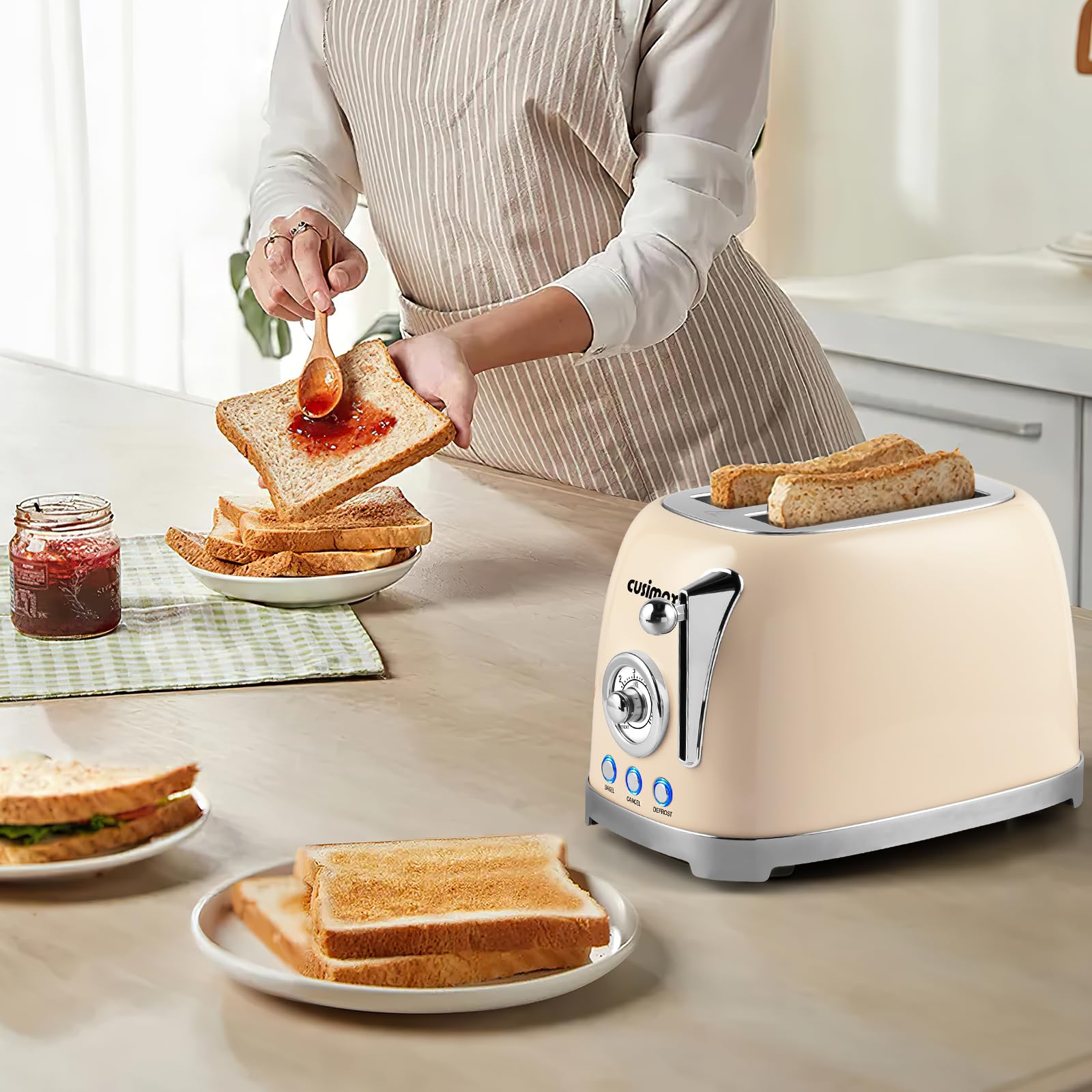 Bread Toaster Toast And Bagel Toaster Vintage Toaster Sets