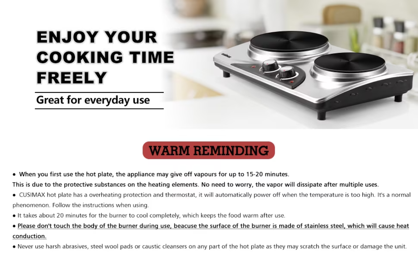 2 Cast Iron Portable Hob Rings