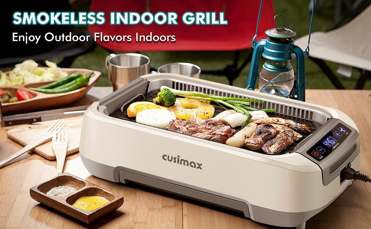 Cusimax sale smokless grill