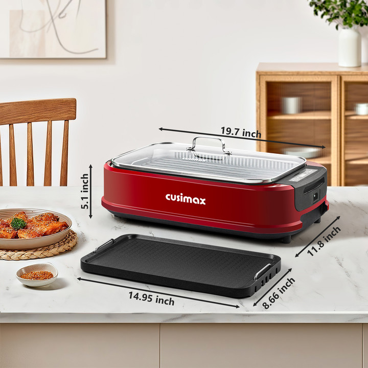 新品 無煙グリル ROOMMATE EB-RM200A BBQ Amazon | ROOMMATE