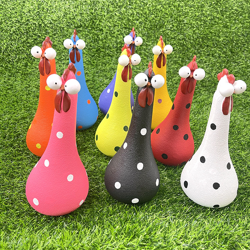 🔥 LAST DAY PROMOTION 50% OFF🔥Garden Silly Chicken Ornament