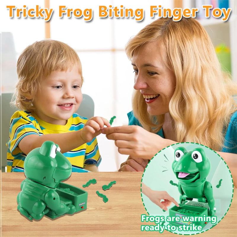 🎁 Last Day Promotion 50% OFF🔥 - Funny Frogs Biting Toys