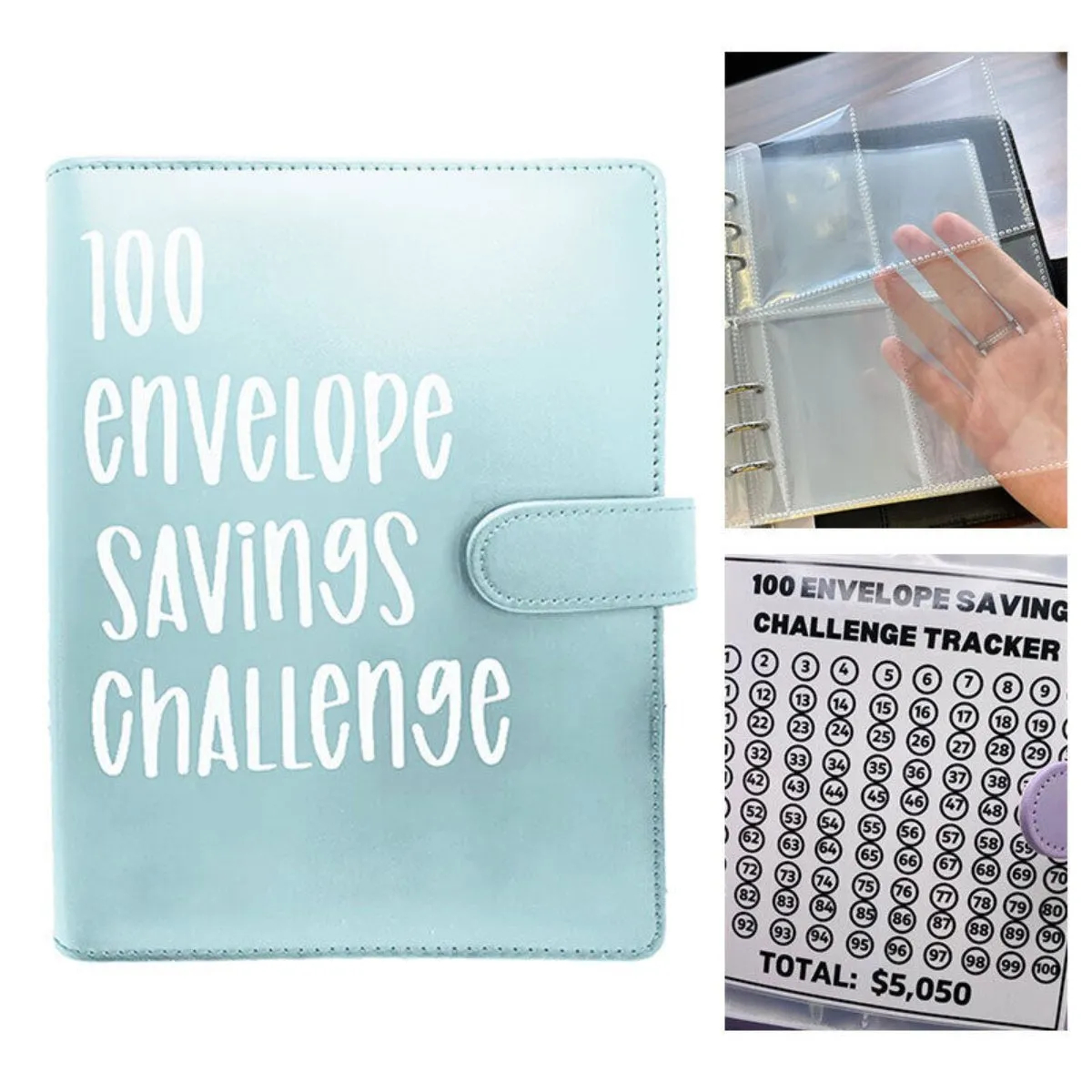 100 Envelope Savings Challenge™ | Easy & Fun Method for Saving $5,050