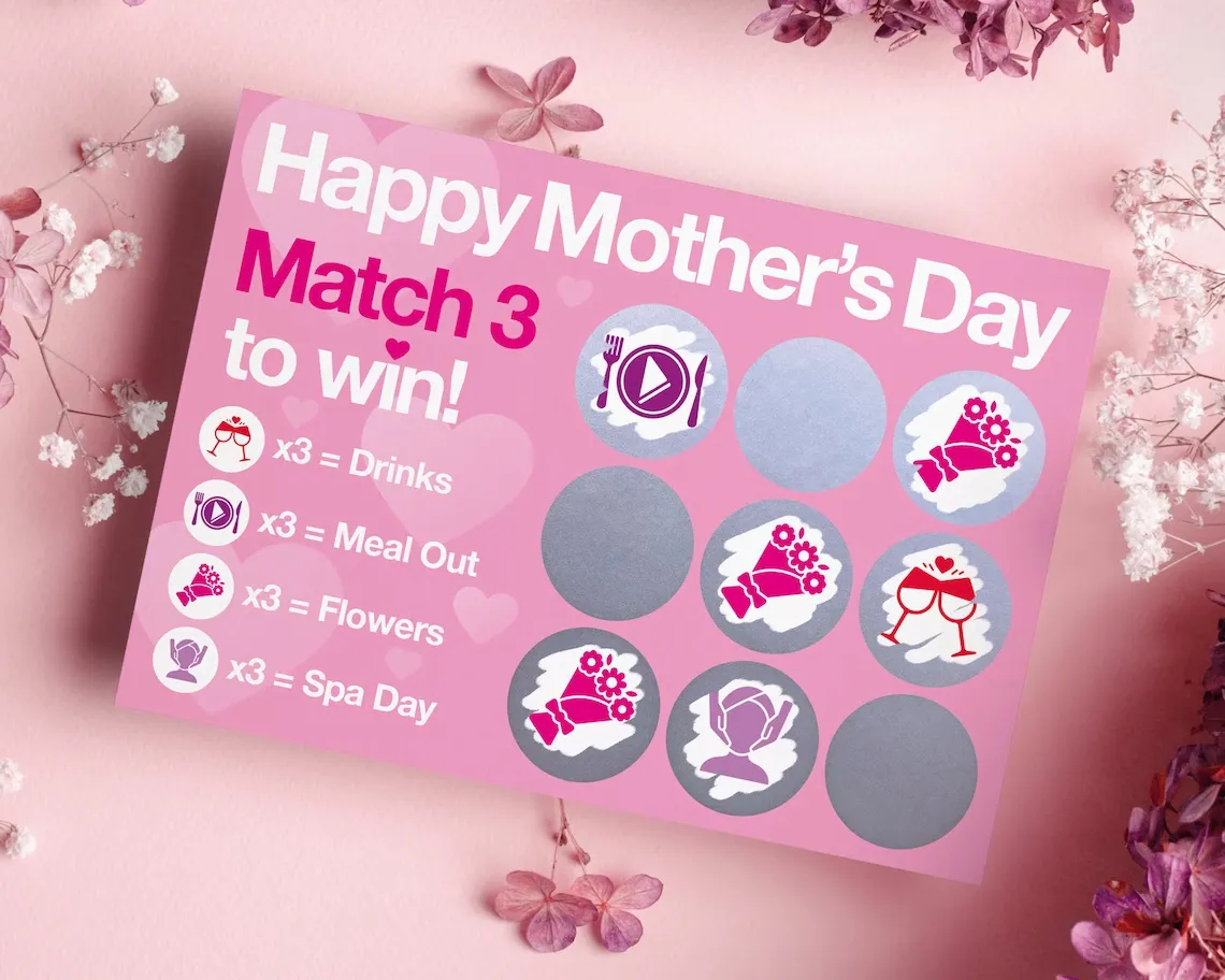 💝Mother’s Day Promotion Save 48%🔥Scratch Card🔥