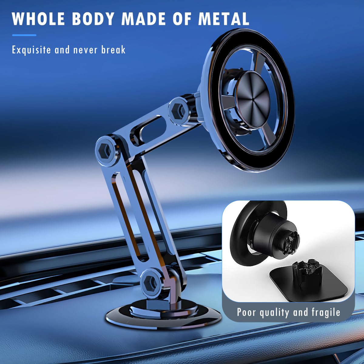 🎁 Last Day Promotion 50% OFF🔥 - 2024 New Magnetic Suction Car Phone Holder