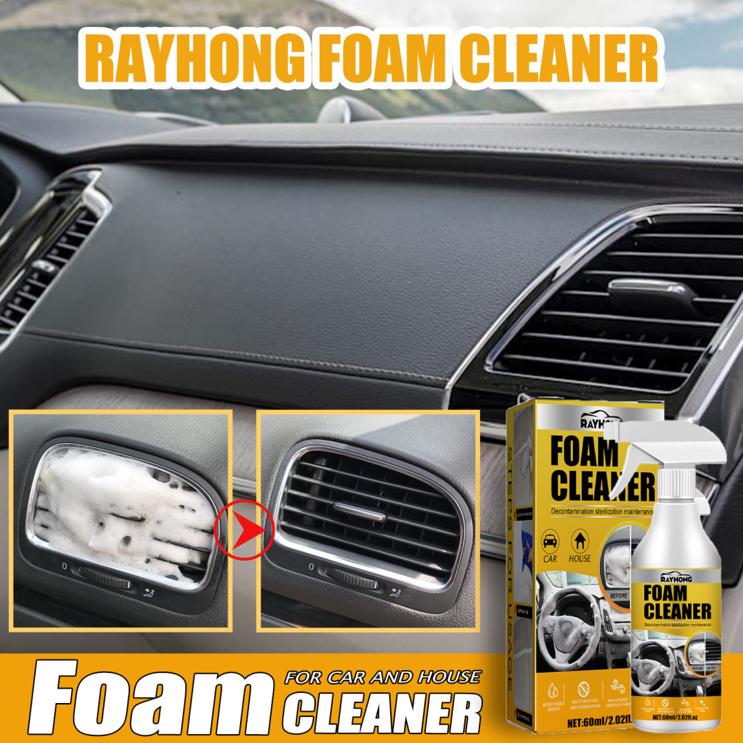 Multifunction Foam Cleaner