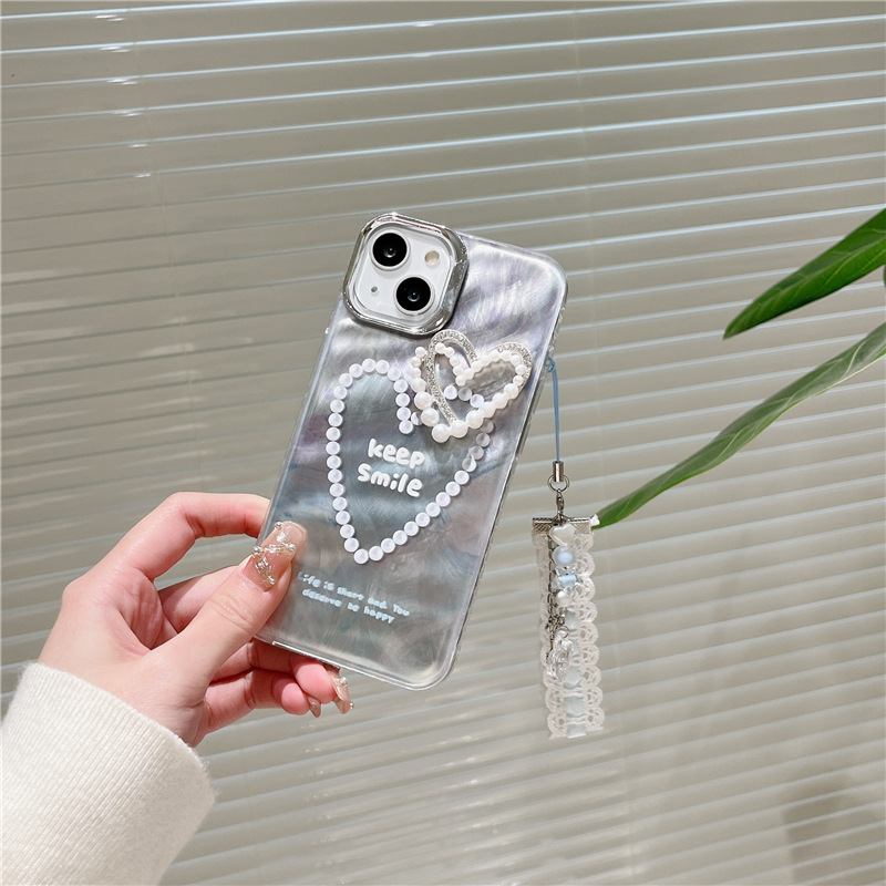 🔥 Last Day Promotion 50% OFF🔥 - Gradient Dimensional Heart iPhone Case