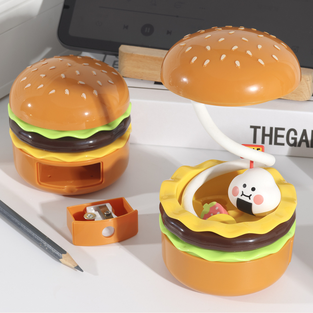 🎁 Last Day Promotion 50% OFF🔥 - 2-in-1 Burger Table Lamp