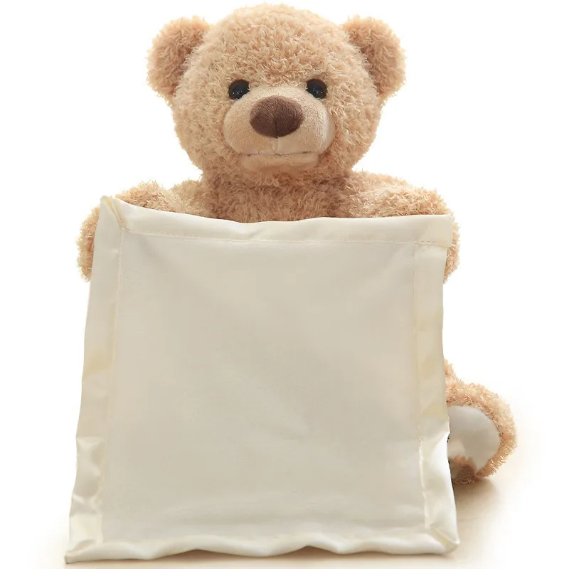 Bear Plush, Animated Stuffed Animal for Babies and Newborns