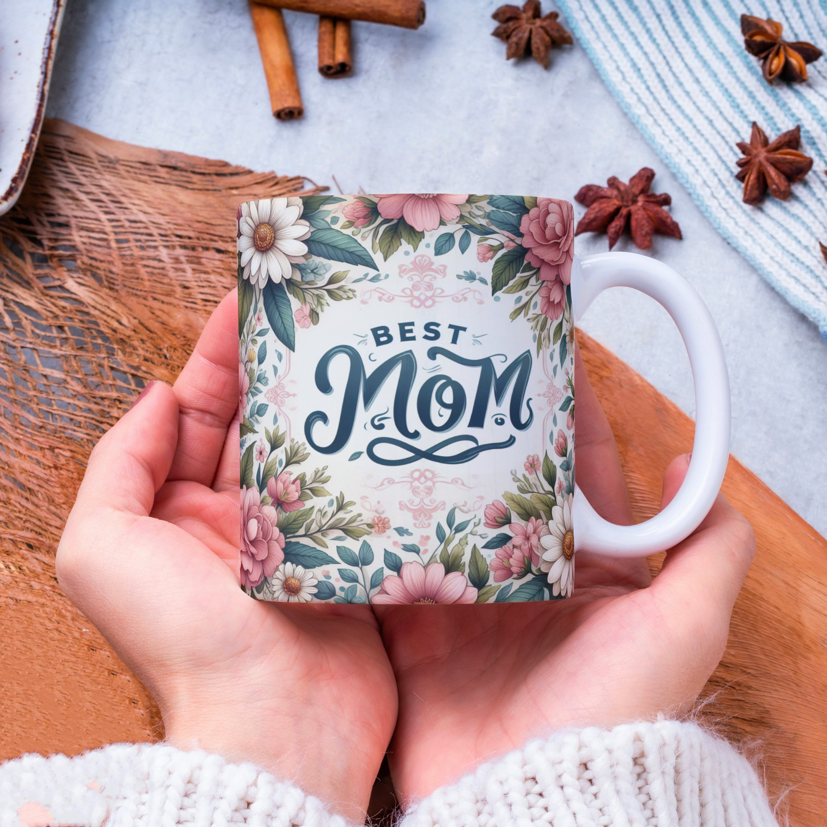 🎁 Last Day Promotion 50% OFF🔥 - Best Mom Mug