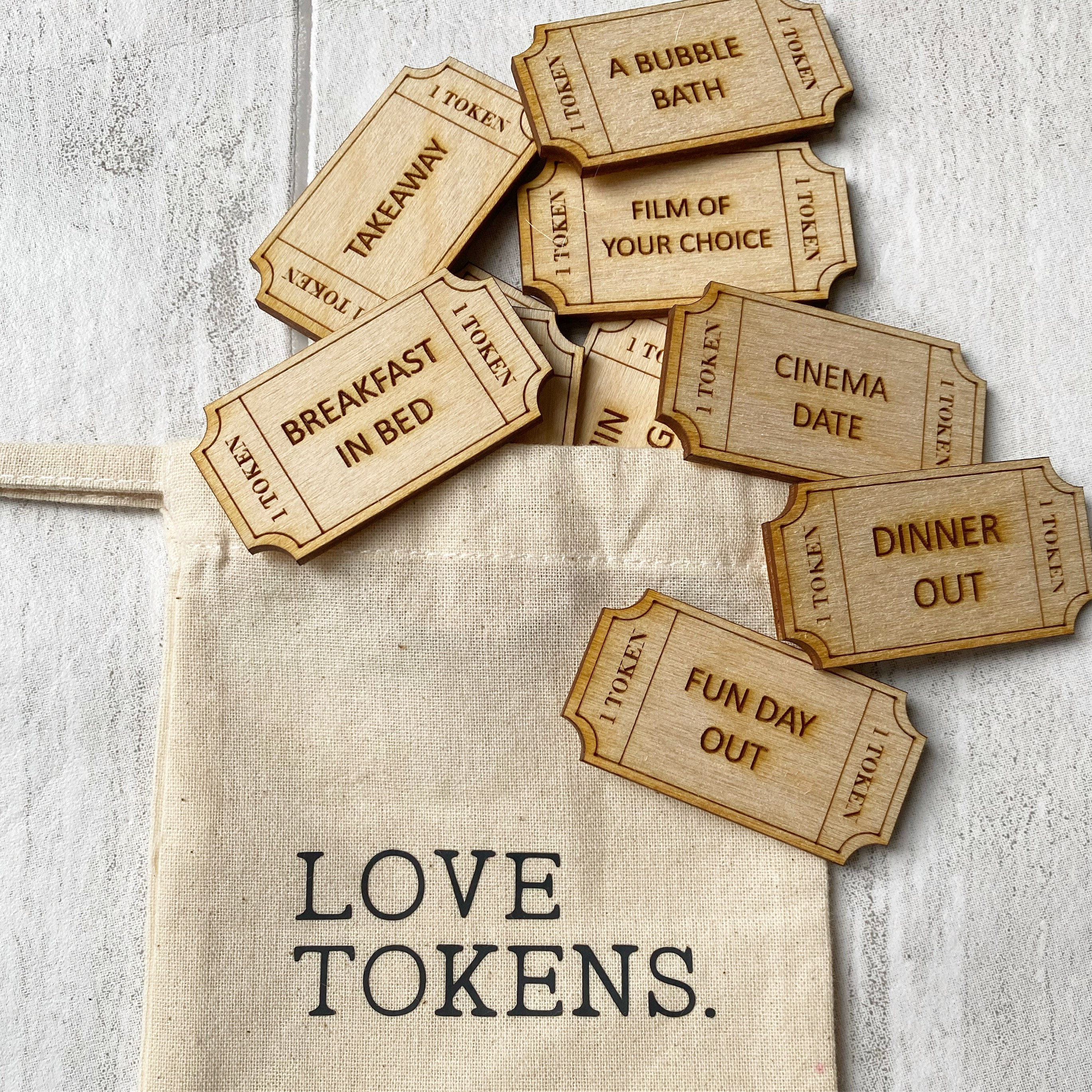 🎁💝2024 Valentine’s Day Gifts - Love Tokens