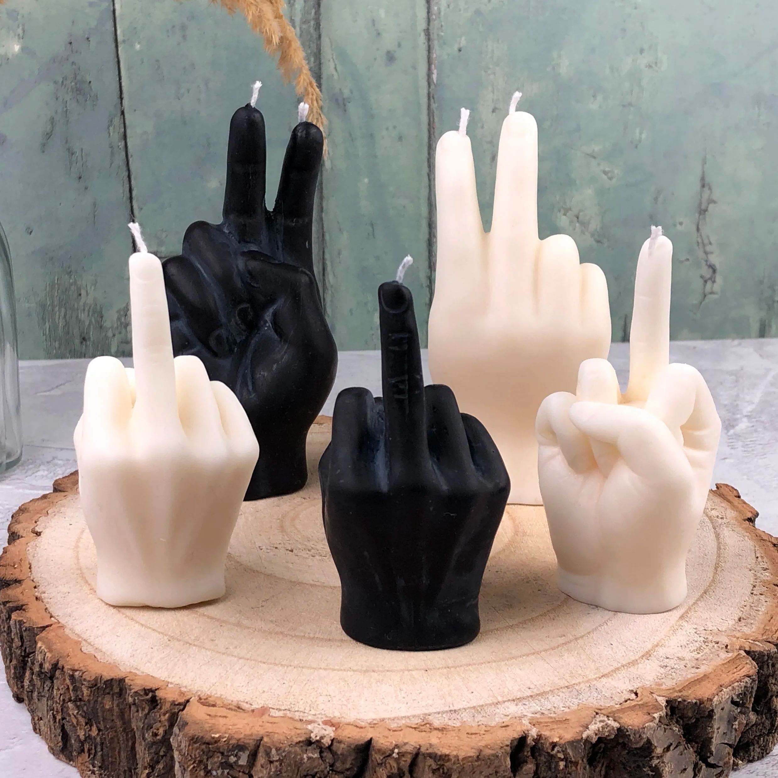 🔥HOT SALE🔥-Middle Finger Candle