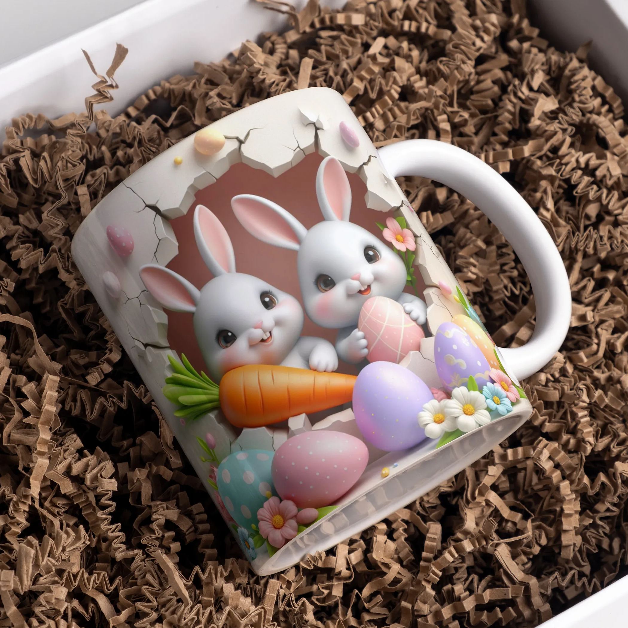 🔥 Last Day Promotion 50% OFF🔥 - Easter Bunnies Mug