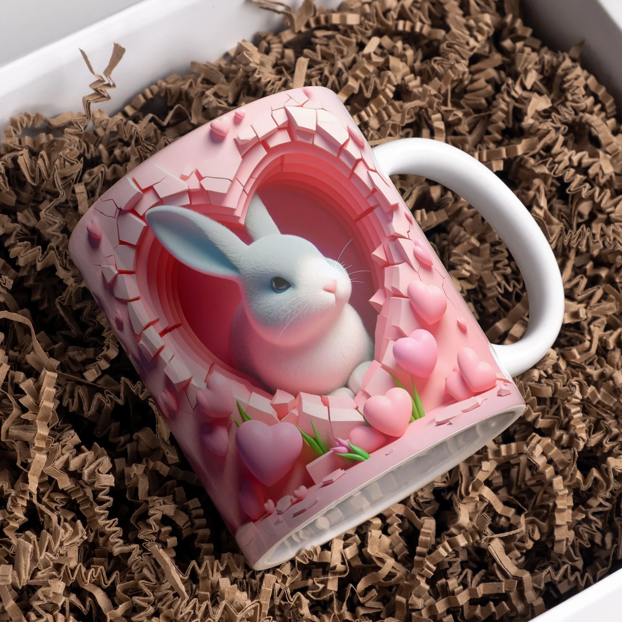 ✨ Last Day Promotion 50% OFF🔥 - Easter Bunnies Mug