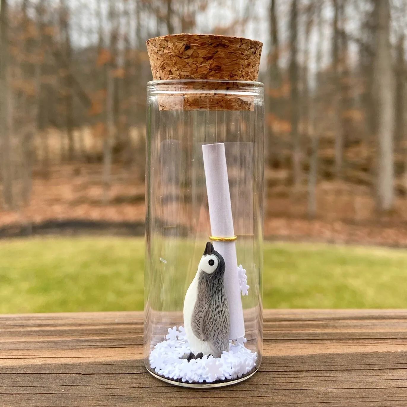 🎁 Last Day Promotion 50% OFF🔥 - Penguin Message in a Bottle