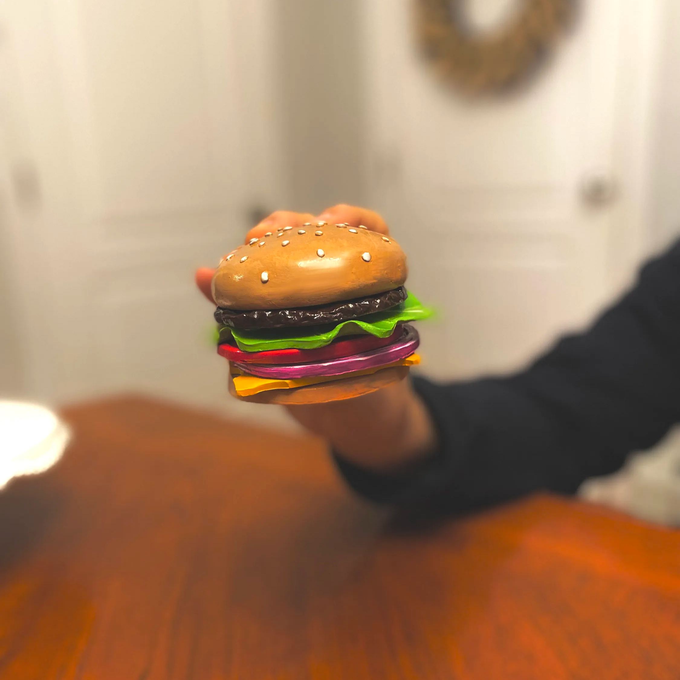 🎁 Last Day Promotion 50% OFF🔥 - Handmade burger Coaster set🍔