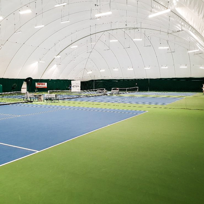 Multi-functional Sports Air Dome Football Tennis Air Dome Basketball Customized Shipping PVDF Air Dome of Various Sports Museums