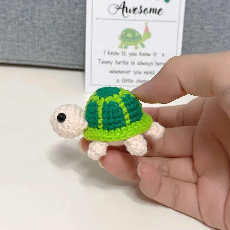 🐢You're TURTLEY AWESOME Stuffed Turtle