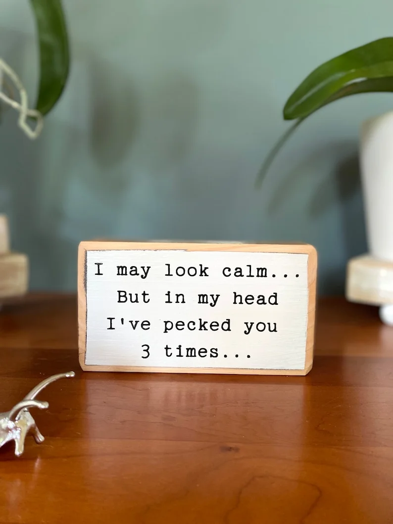 Fun Slogan Decoration