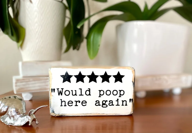 Fun Slogan Decoration