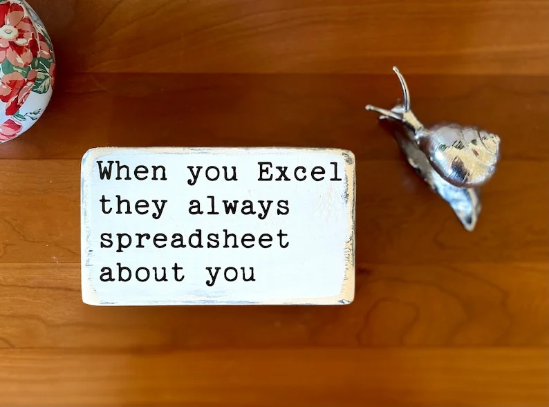 Fun Slogan Decoration