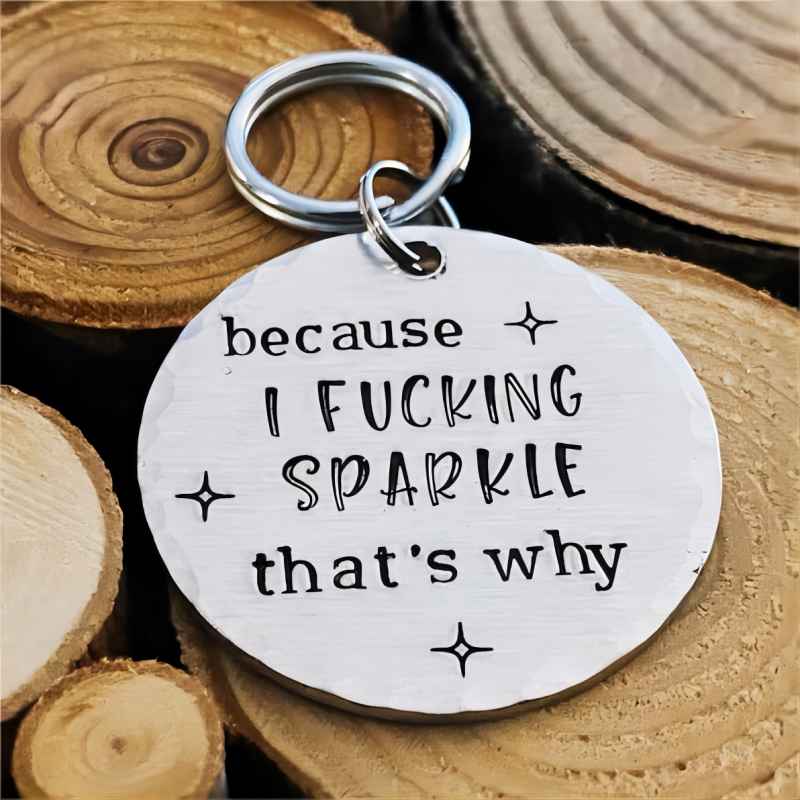 💖Funny Engraved Keychain-A Special Gift For Your Love