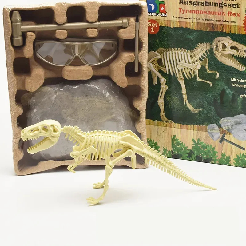 🔥🎁2023 Christmas Gift--🦖Dinosaur Fossil Digging Kit