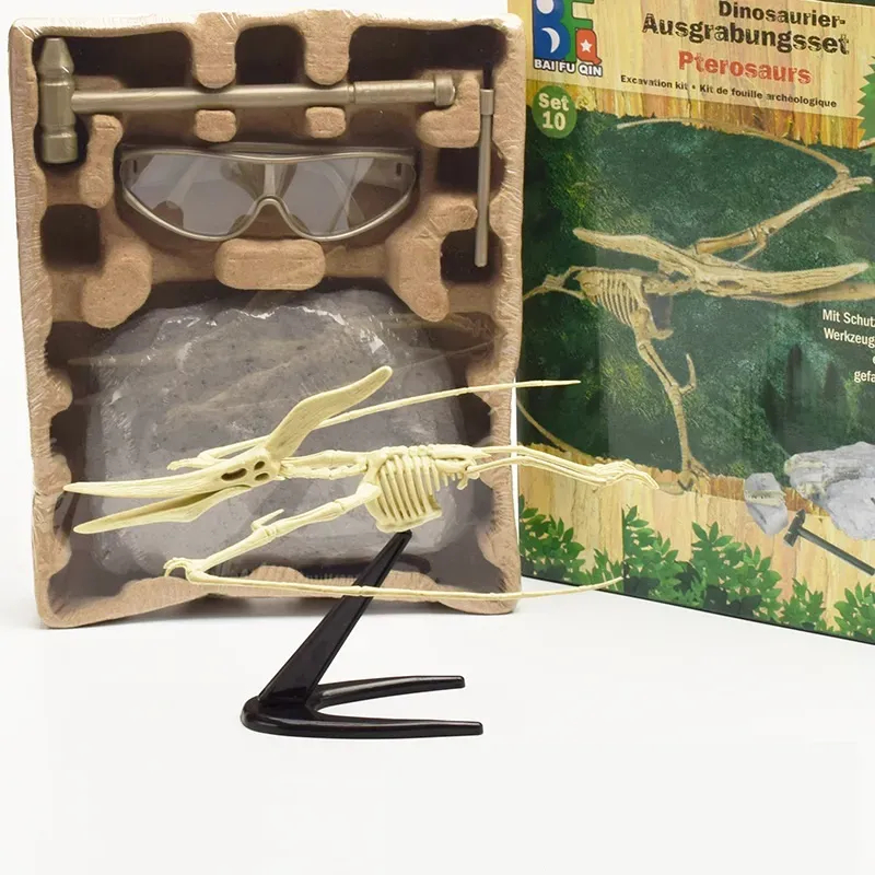 🔥🎁2023 Christmas Gift--🦖Dinosaur Fossil Digging Kit