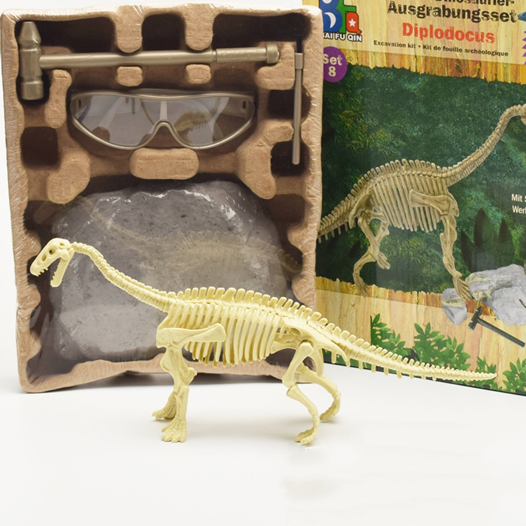 🔥🎁2023 Christmas Gift--🦖Dinosaur Fossil Digging Kit
