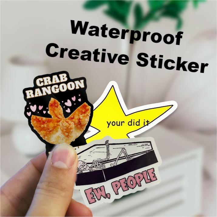 ✨Waterproof Creative Sticker (5 pcs)