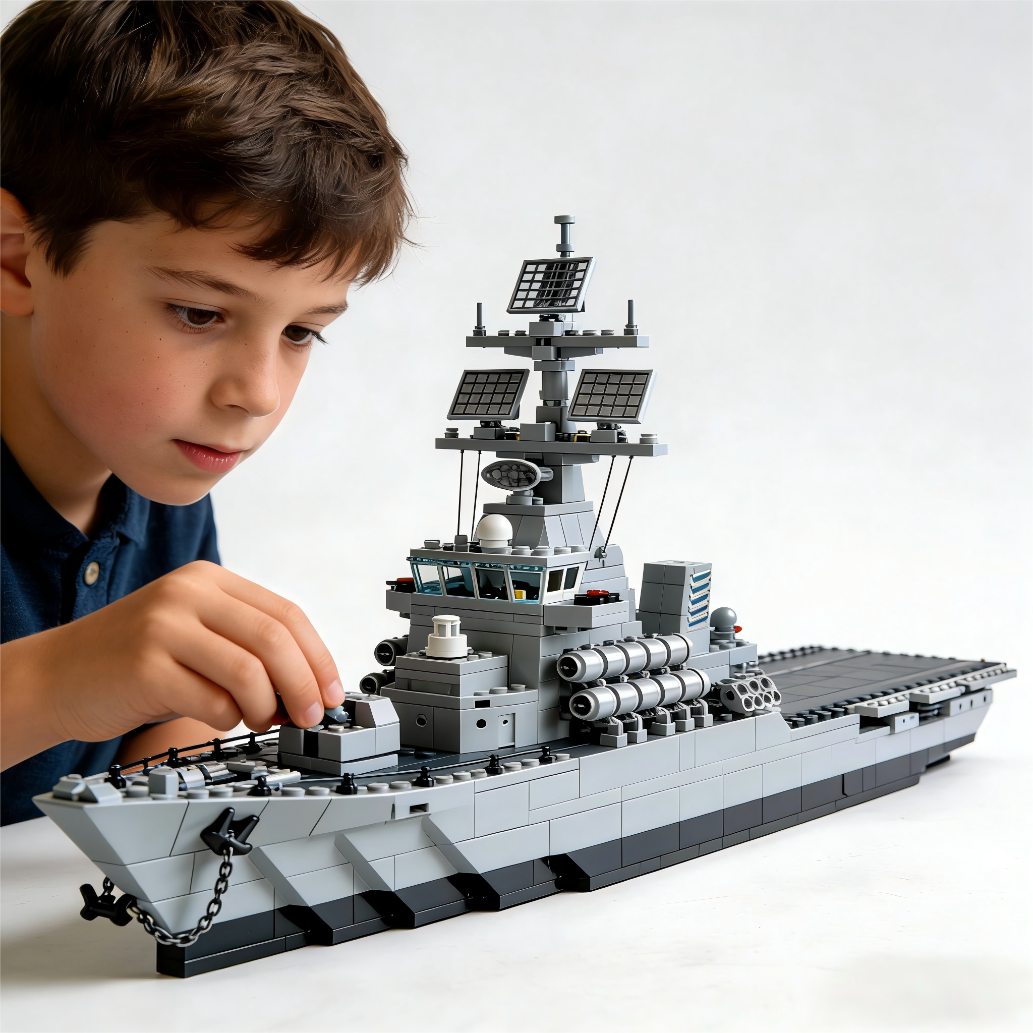 🌊🌟 Timeless Tribute — Limited 250-Year Warship Kit