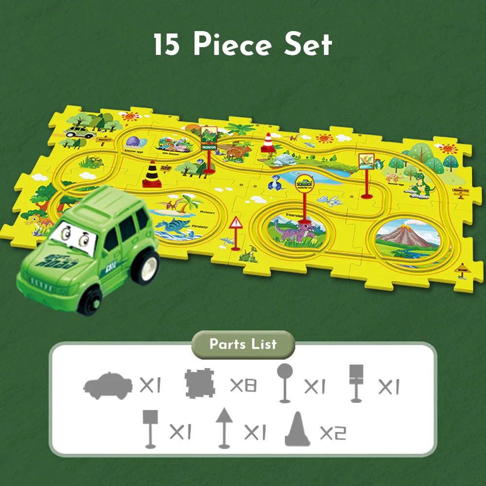 🚗Rail car assembly toy-Buy 2 Free Shipping