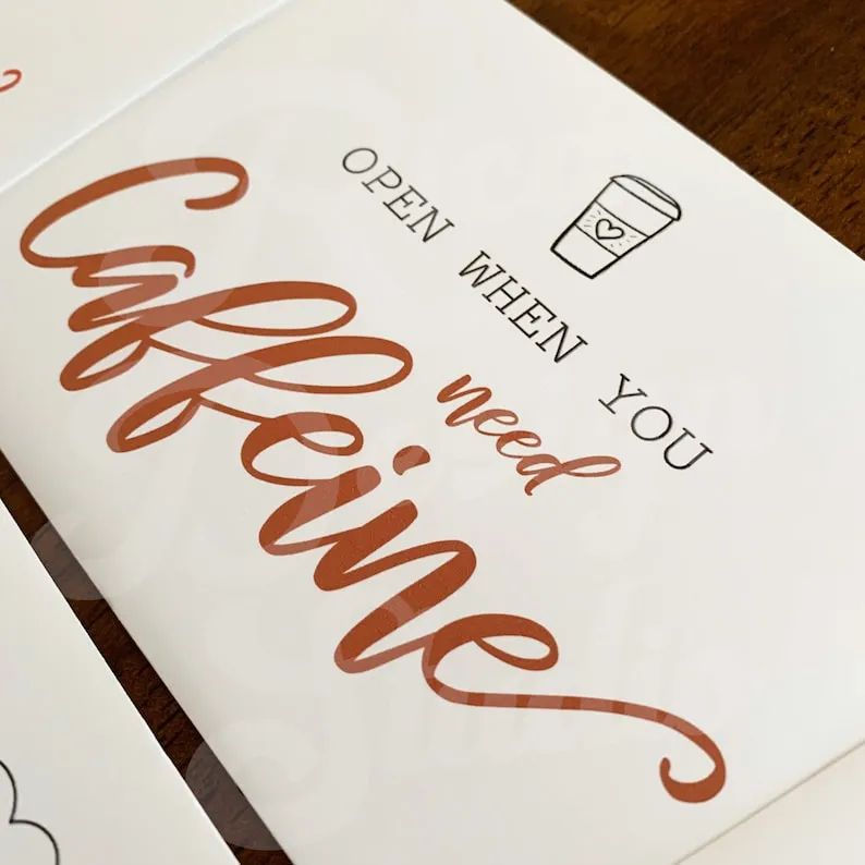 Open When Envelopes