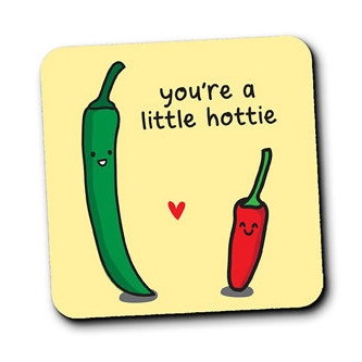 Food-Inspired Coasters - Funny, Novelty