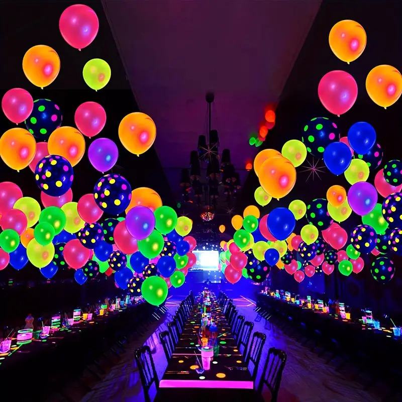 ✨Neon Balloon Party Decorations