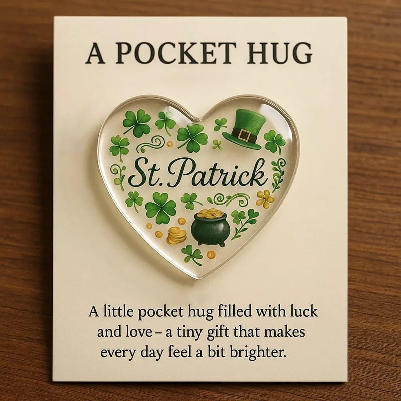 ☘St. Patrick's Pocket Hug