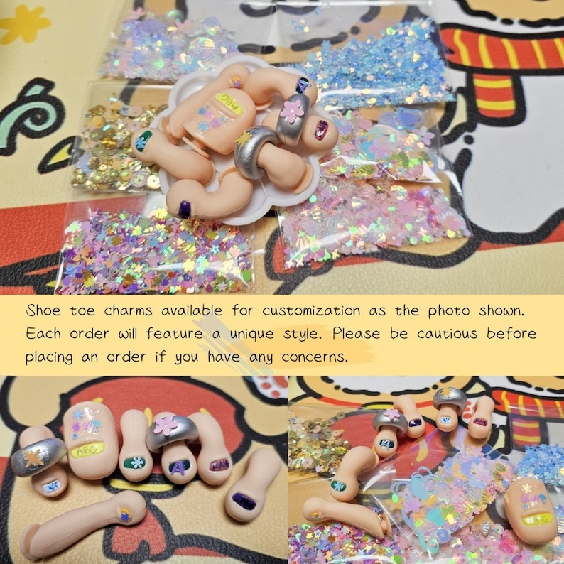 🎁Fun funny realistic toe decoration gift