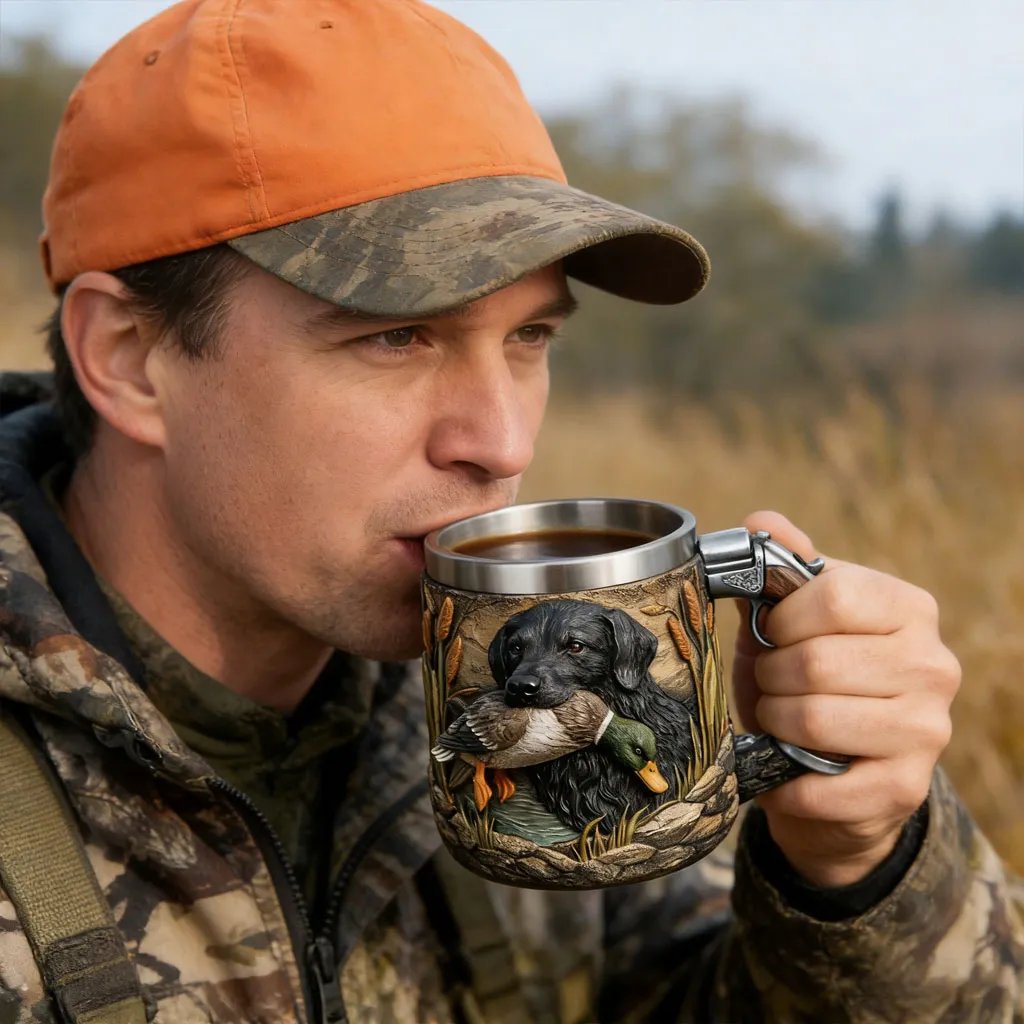 Stainless Steel Cup for Hunters