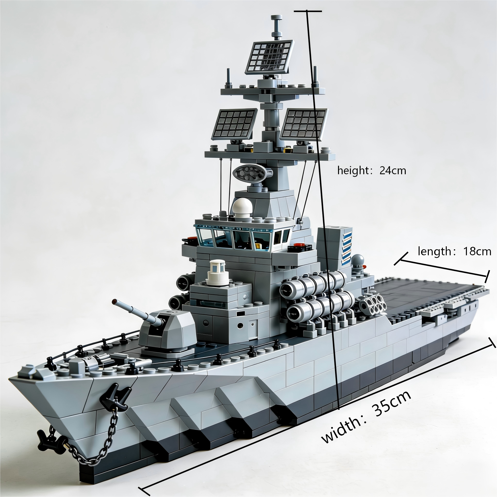 🌊🌟 Timeless Tribute — Limited 250-Year Warship Kit