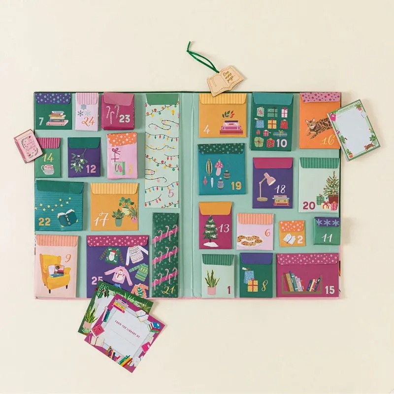 The Book Lover's Advent Calendar📅-Buy 2 Free Shipping
