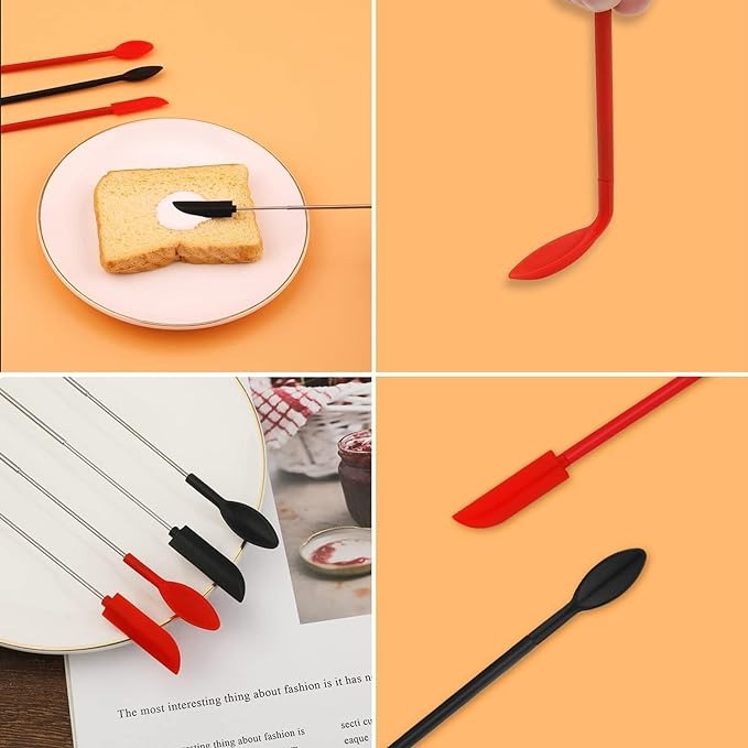 Mini Silicone Telescopic Spatula