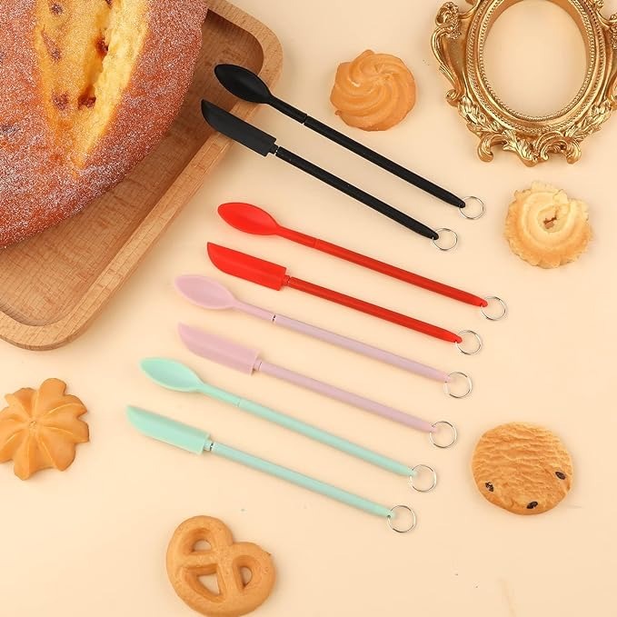 Mini Silicone Telescopic Spatula