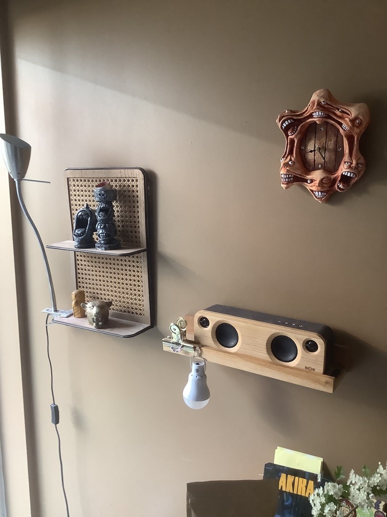 ⏰6 headed wall hanging clock