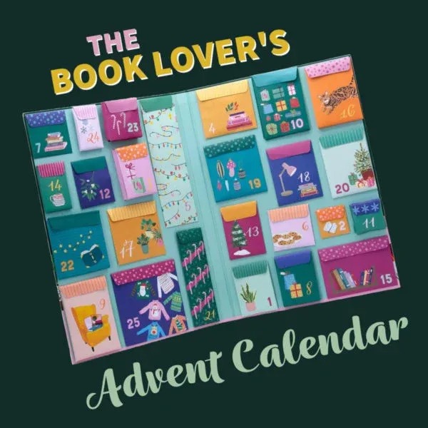 The Book Lover's Advent Calendar📅-Buy 2 Free Shipping